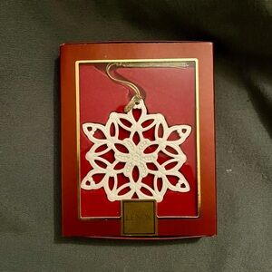 Lenox 2007 Snowfantasies Collectible Ornament